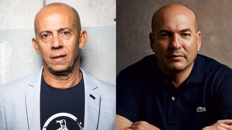 אייך ברקוביץ' ודידי הררי