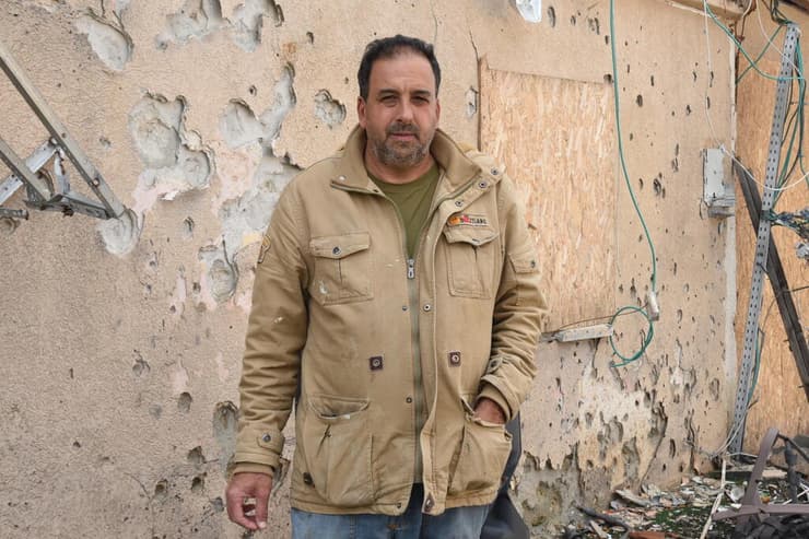 "רק בדרך נס חיזבאללה לא הוציאו לפועל את התוכניות". בן מוחה (צילום: אביהו שפירא) זרעית אחרי ההסדרה עם לבנון