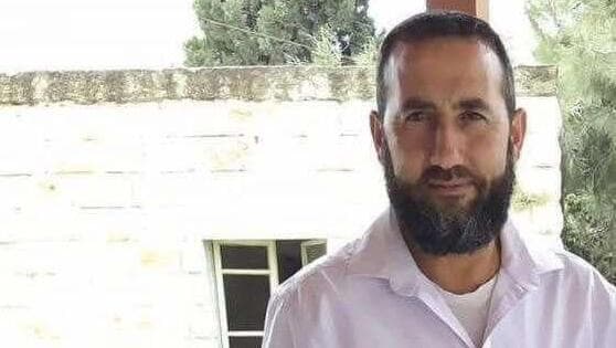 המחבל סאמר חוסין מהפיגוע בצומת גיתי