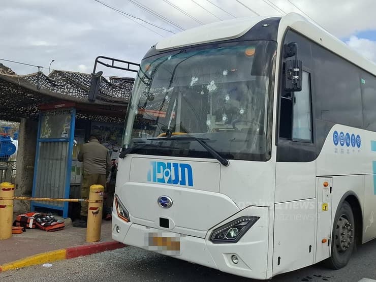 פיגוע ירי בצומת גיתי אבישר