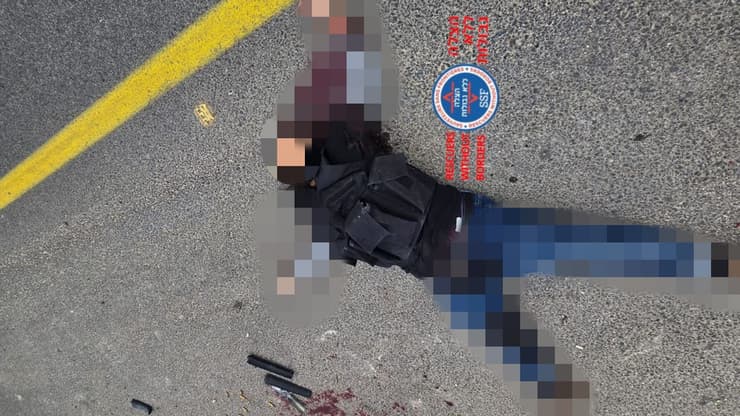 פיגוע ירי בצומת גיתי אבישר