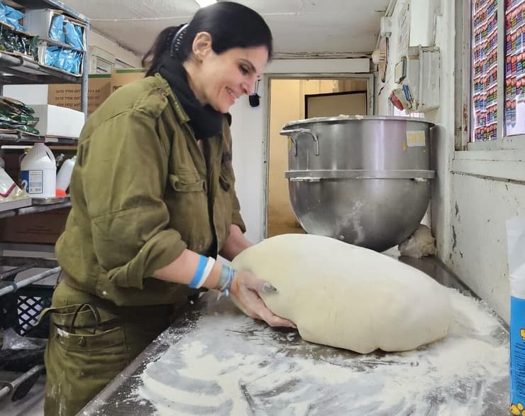 "אם לחייל יהיה טוב והוא ירגיש בנוח - כל התפקוד שלו יהיה משמעותי יותר" (צילום: דובר צה"ל) "אם לחייל יהיה טוב והוא ירגיש בנוח - כל התפקוד שלו יהיה משמעותי יותר"