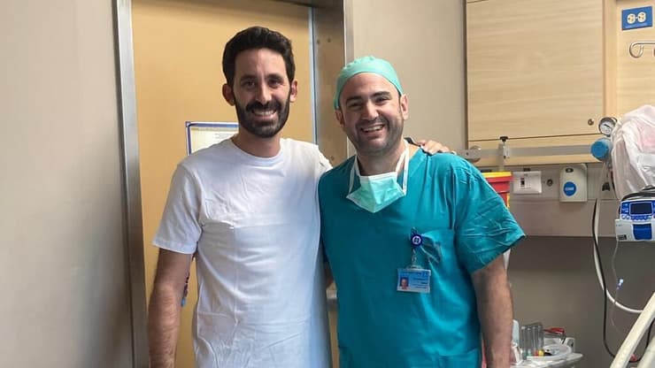 יובל טיאנו וד"ר סמואל מוסקוויסי