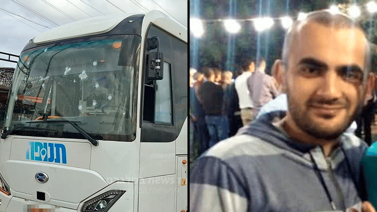 חסן אלסאכן נהג האוטובוס שנפגע בפיגוע הירי בצומת גיתי