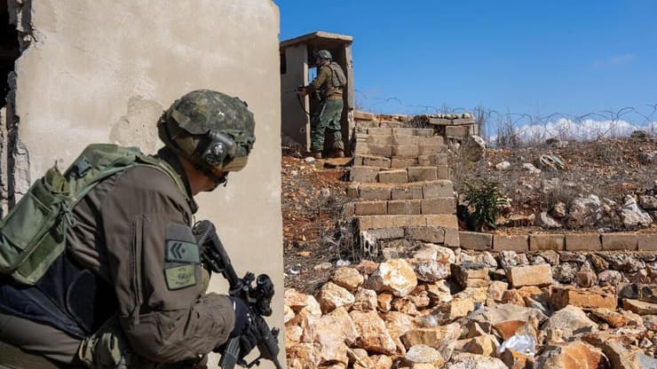 פעילות כוחות צה"ל בדרום לבנון