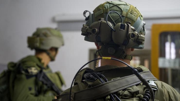 תיעוד מפעילות כוחות הביטחון בבית המחבל סאמר מחמד חוסין שביצע את פיגוע הירי בצומת גיתי אבישר