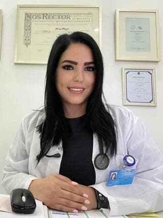 ד"ר קיי אלקרא רופאת משפחה במחוז הצפון של מכבי שירותי בריאות
