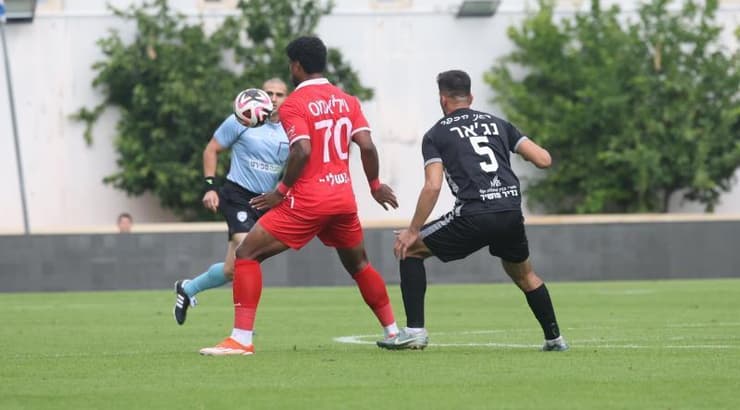 ניוטון וויליאמס ופאדי נג'אר