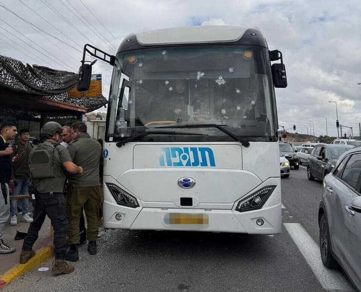 פיגוע ירי בצומת גיתי אבישר