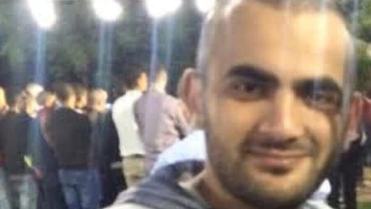 חסן אלסאכן נהג האוטובוס שנפגע בפיגוע הירי בצומת גיתי