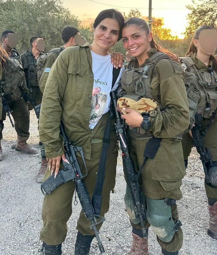 ליאורה ובתה. "הילדים שלי הם התומכים הכי גדולים"   