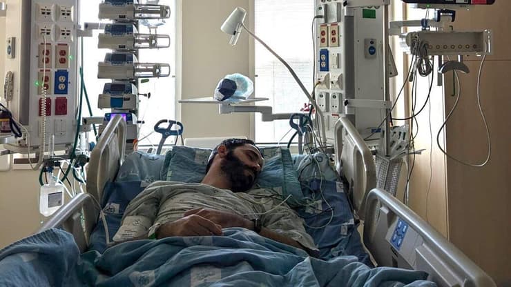 לאחר 260 ימי מילואים - יובל טיאנו הוכנס לניתוח חירום שהציל את חייו