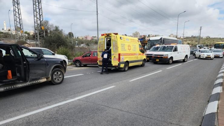 פיגוע  ירי בצומת גיתי אבישר