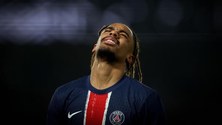 איבוד נקודות מתסכל. בארקולה (צילום: FRANCK FIFE / AFP) בארקולה