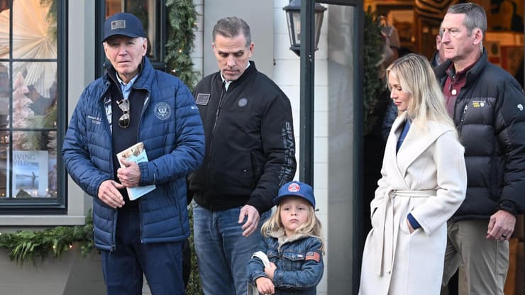 נשיא ארה"ב ג'ו ביידן