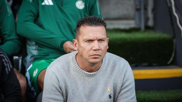 ברק בכר (צילום: עוז מועלם) מכבי פ"ת - מכבי חיפה