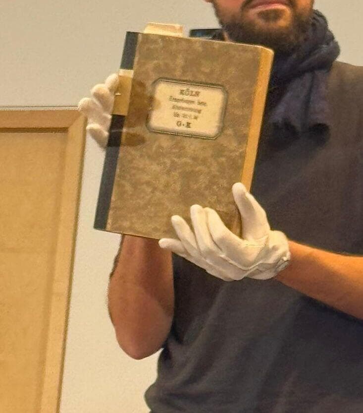 המסמכים נמצאו בכספת בברלין המסמכים נמצאו בכספת בברלין