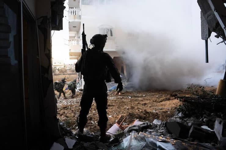 פעילות כוחות נח"ל  במרחב רפיח