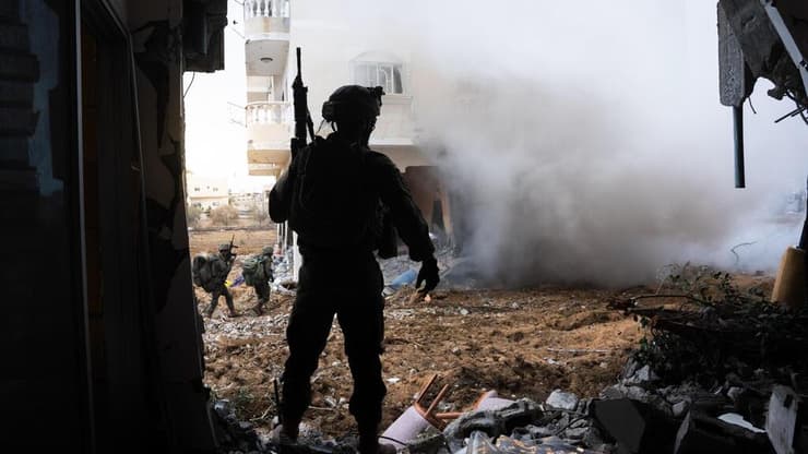 פעילות כוחות צה"ל בעזה (צילום: דובר צה"ל) פעילות כוחות נח"ל במרחב רפיח