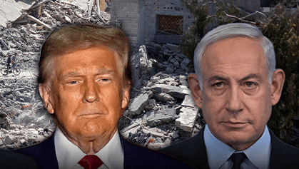 הרס ברצועת עזה