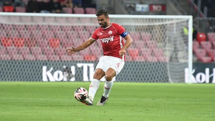 מבחינתו, הוא יפתח מול חיפה. ויטור (צילום: הרצל יוסף) מיגל ויטור