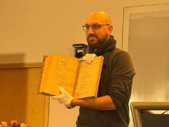 המסמכים נחשפו באירוע בברלין המסמכים נחשפו באירוע בברלין