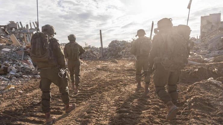 אוגדה 162 בעזה