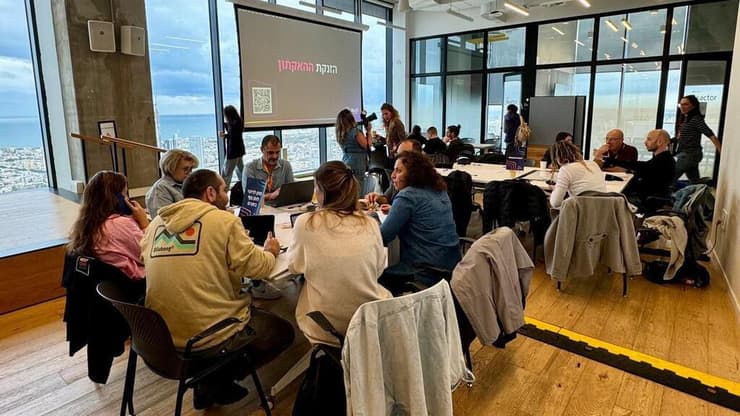 פיתוח "מיני אקמו מוח-לב" זכה בהאקתון באיכילוב