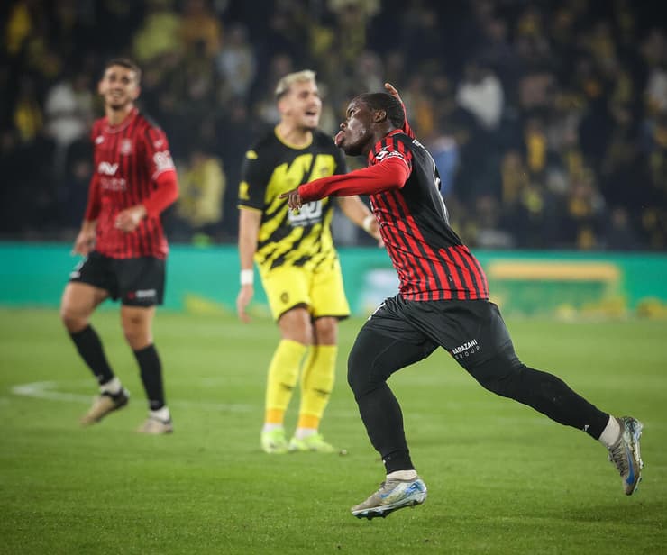 שחקן הפועל ירושלים סדריק דון