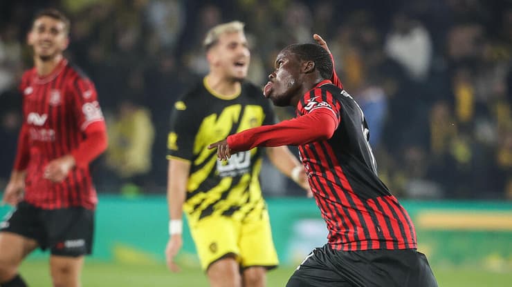 שחקן הפועל ירושלים סדריק דון