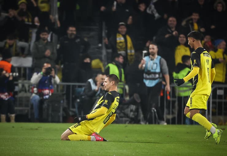 שחקן בית"ר ירושלים גרגורי מורוזוב