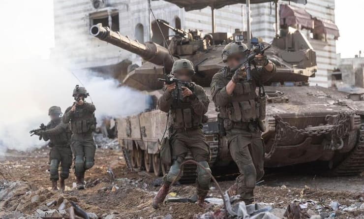 אוגדה 162 בעזה