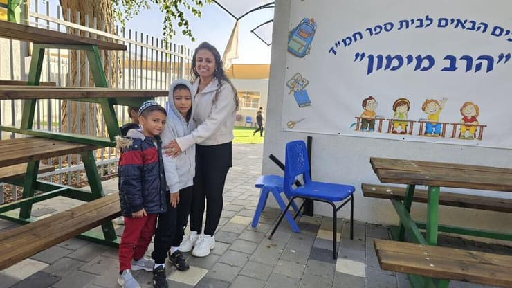 תלמידי הצפון המפונים חוזרים ללימודים