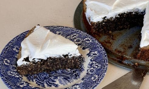 עוגת פרג של נופר זוהר