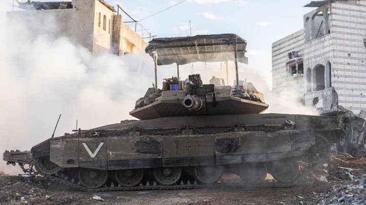 אוגדה 162 בעזה