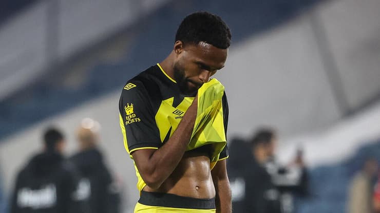 שחקן בית"ר ירושלים אביעזר ז'נו