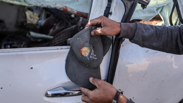 תקיפת רכב של WCK