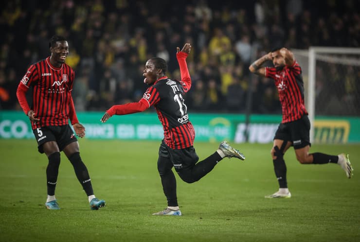 שחקן הפועל ירושלים סדריק דון