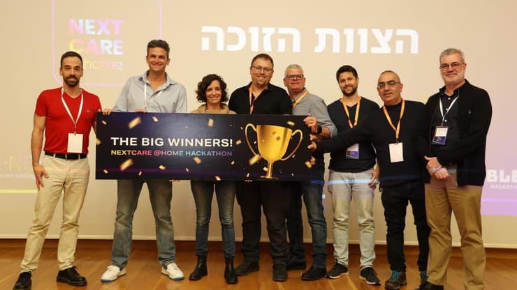 פיתוח "מיני אקמו מוח-לב" זכה בהאקתון באיכילוב