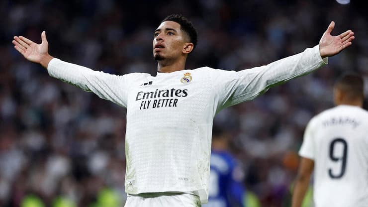 שחקן ריאל מדריד ג'וד בלינגהאם