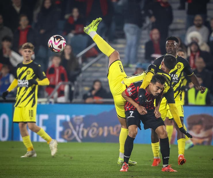 שחקן הפועל ירושלים מתן חוזז