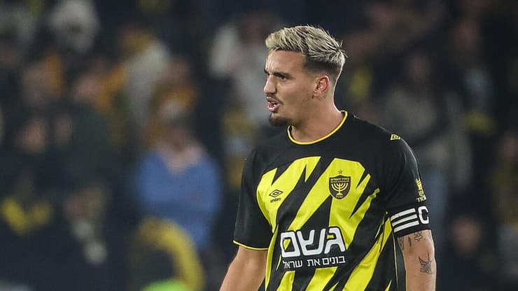 שחקן בית"ר ירושלים ירדן שועה (צילום: עוז מועלם) שחקן בית"ר ירושלים ירדן שועה