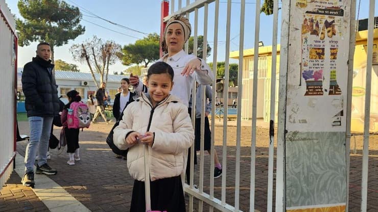 תלמידי הצפון המפונים חוזרים ללימודים