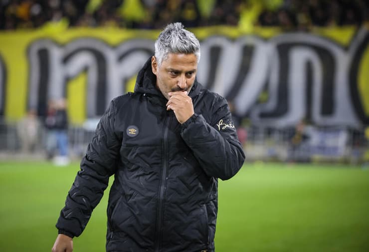 מאמן בית"ר ירושלים ברק יצחקי