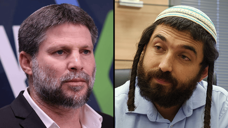 צבי סוכות, בצלאל סמוטריץ