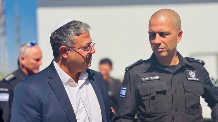 איתמר בן גביר וקובי יעקובי 