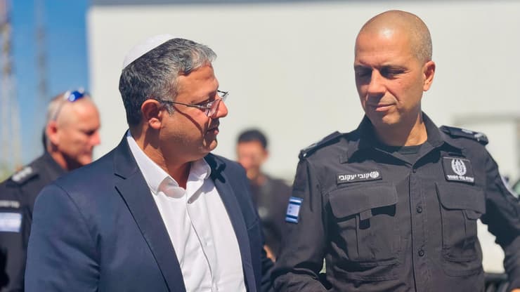 איתמר בן גביר וקובי יעקובי 