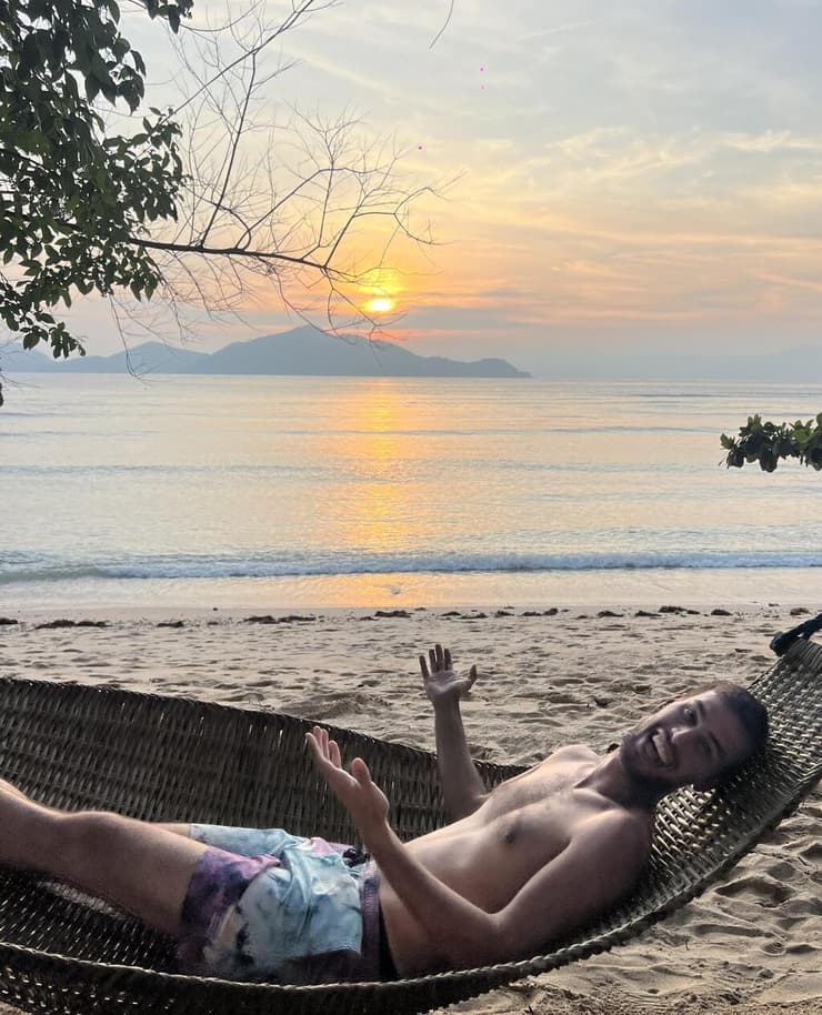 "הימים הכי רגועים בחיים שלי"