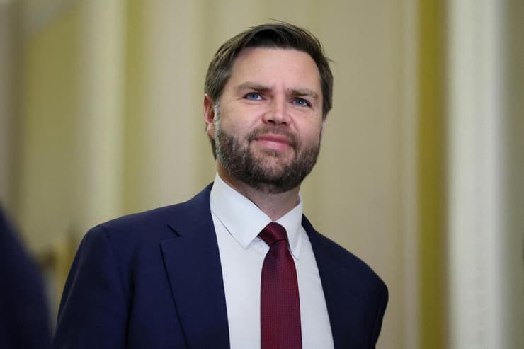 סגן הנשיא הנבחר ג'יי. די. ואנס