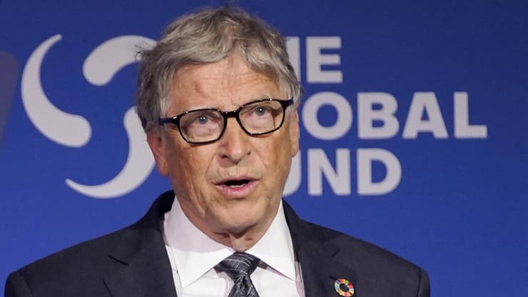 ביל גייטס (צילום: Evan Vucci, AP) ביל גייטס